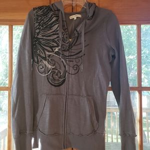 Zip hoodie